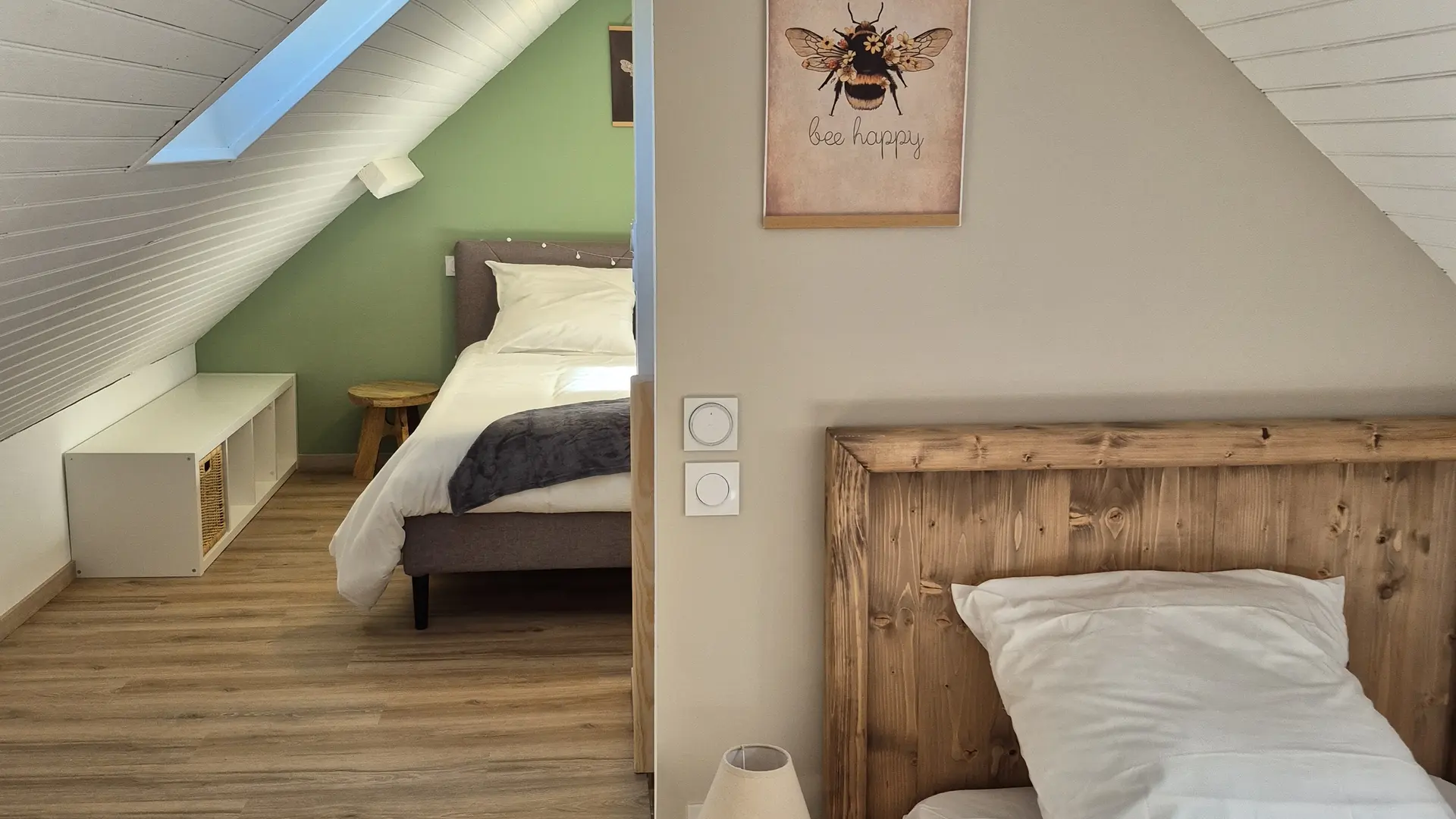 chambre 3 vue globale Game of Tarn, gîte au coeur des Gorges du Tarn