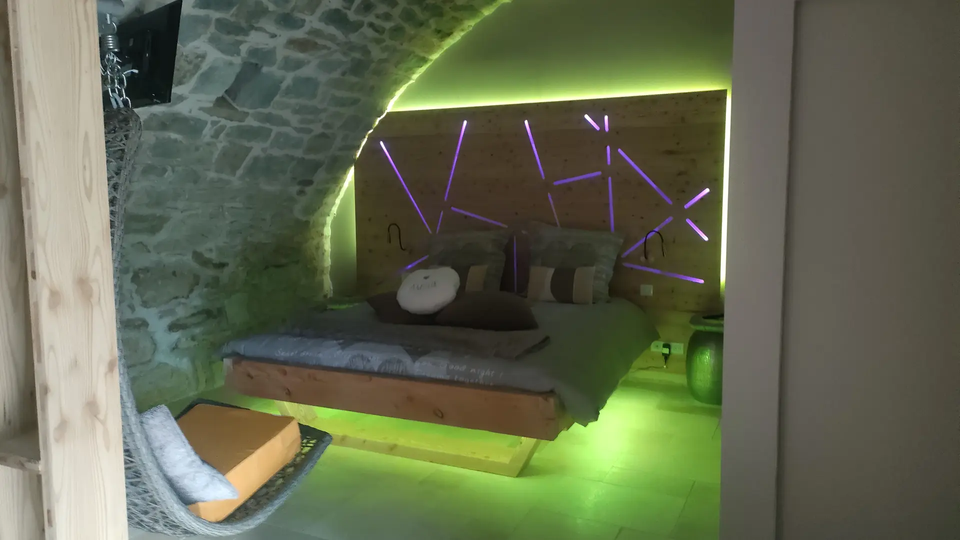 Chambre du Gite fe France ***** Pour une detente absolue