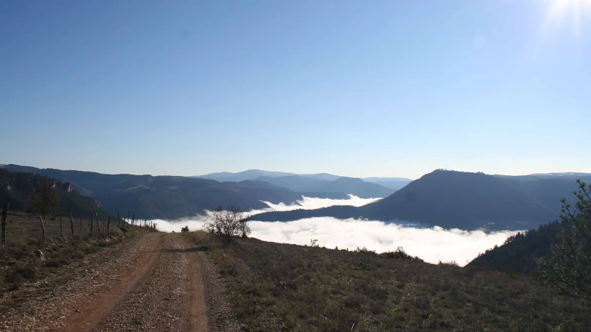 chemin causse Le Vigos Ispagnac