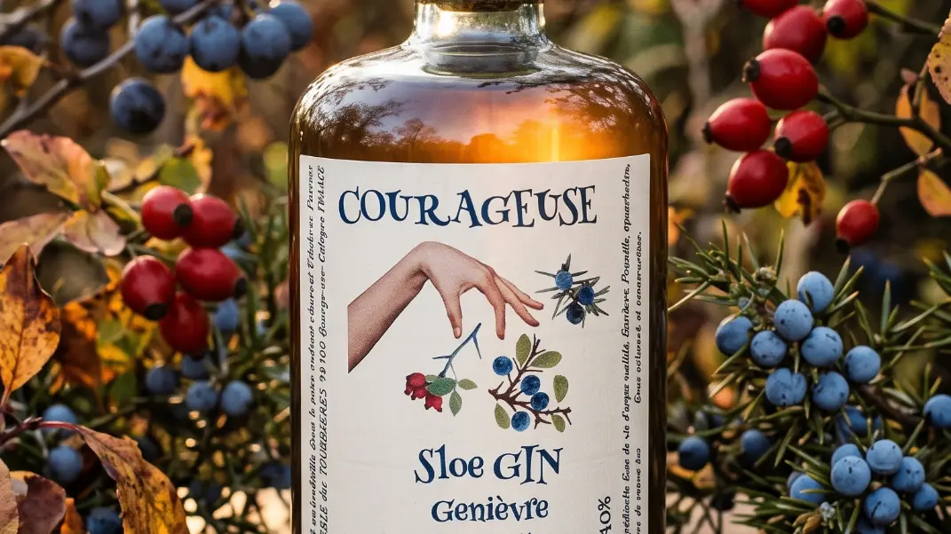 Sloe-gin Courageuse