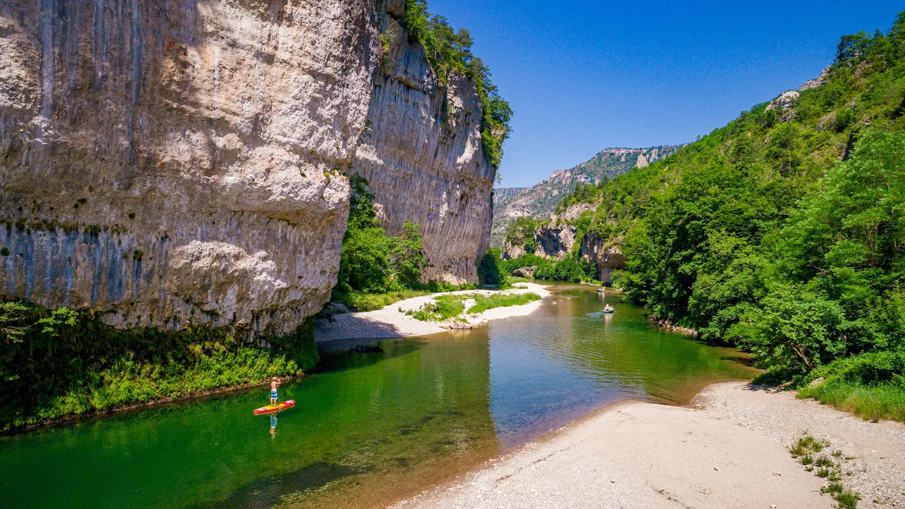 Canoe 2000 - La Malène