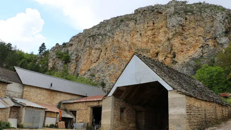 Falaise calcaire de la Rocherousse_3
