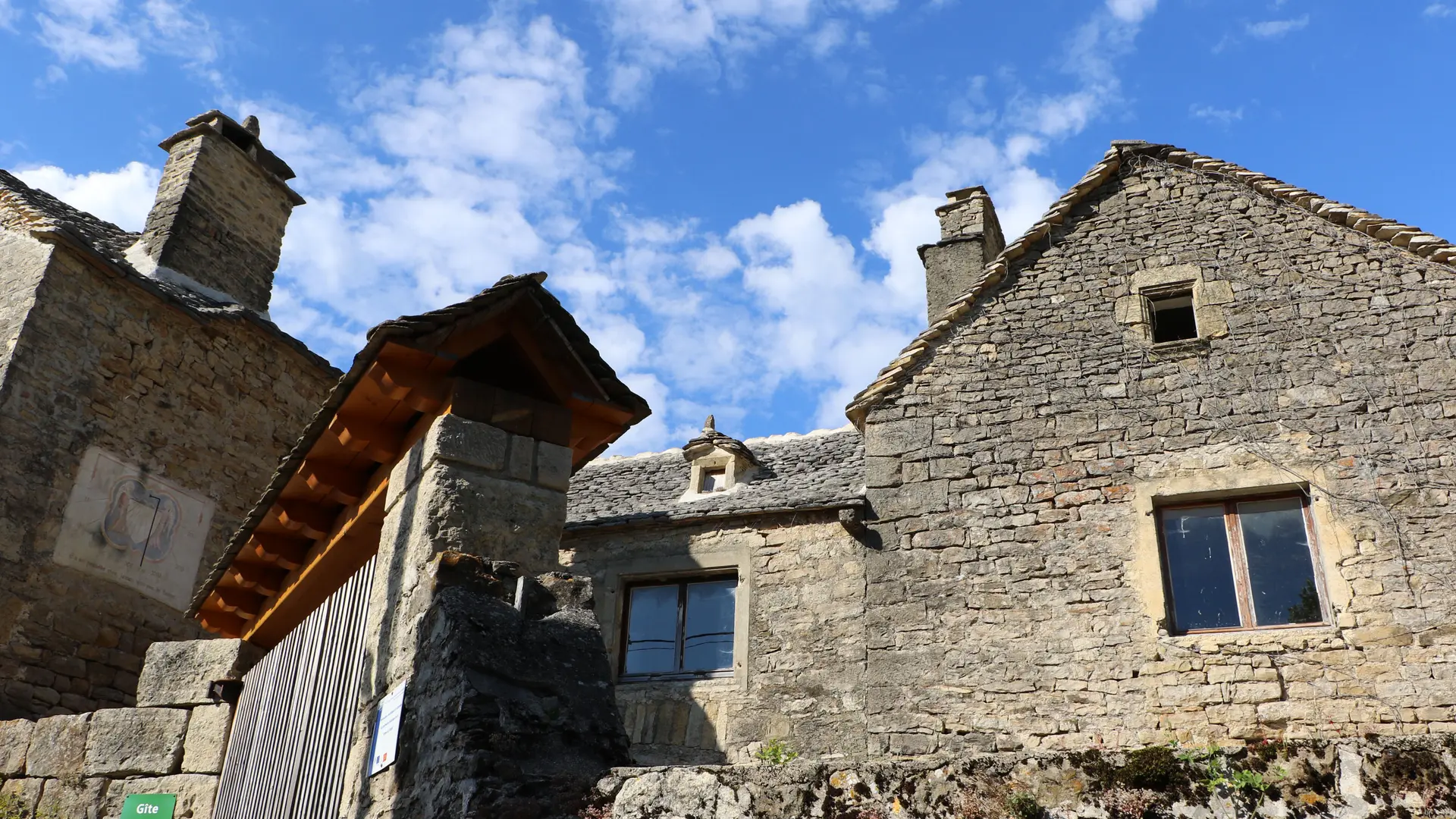 Ferme Lavigne au Villard transformé en gîte_2