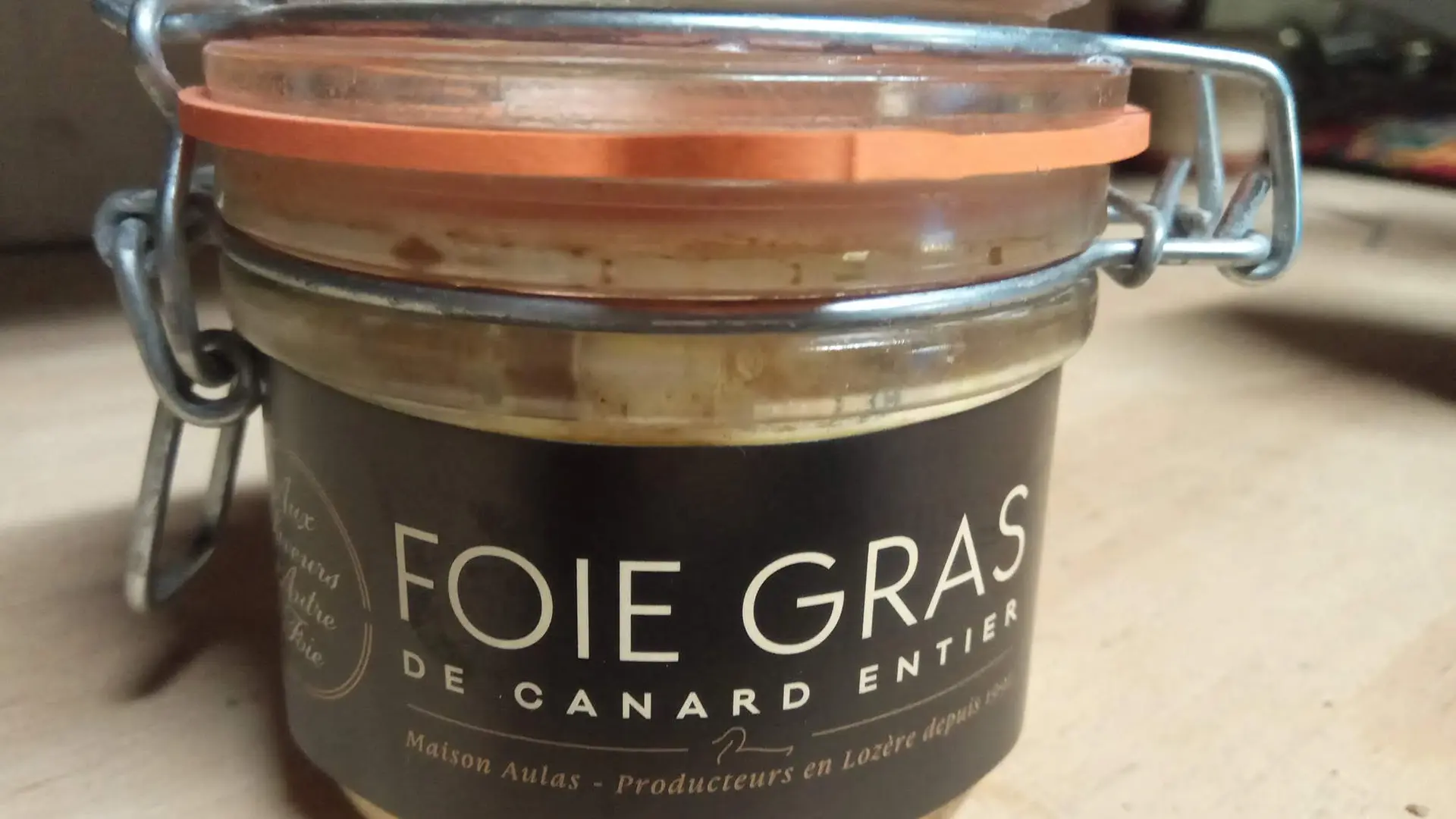 foie gras 180g