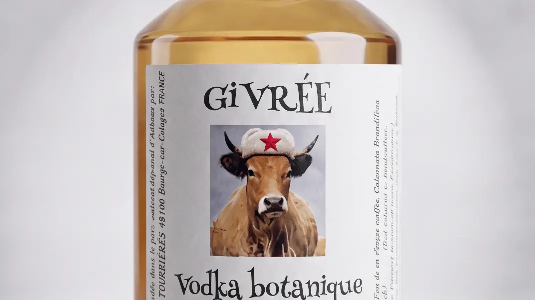 Vodka au thé d'Aubrac Givrée