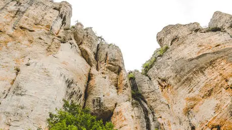 Escalade dans les Gorges du Tarn