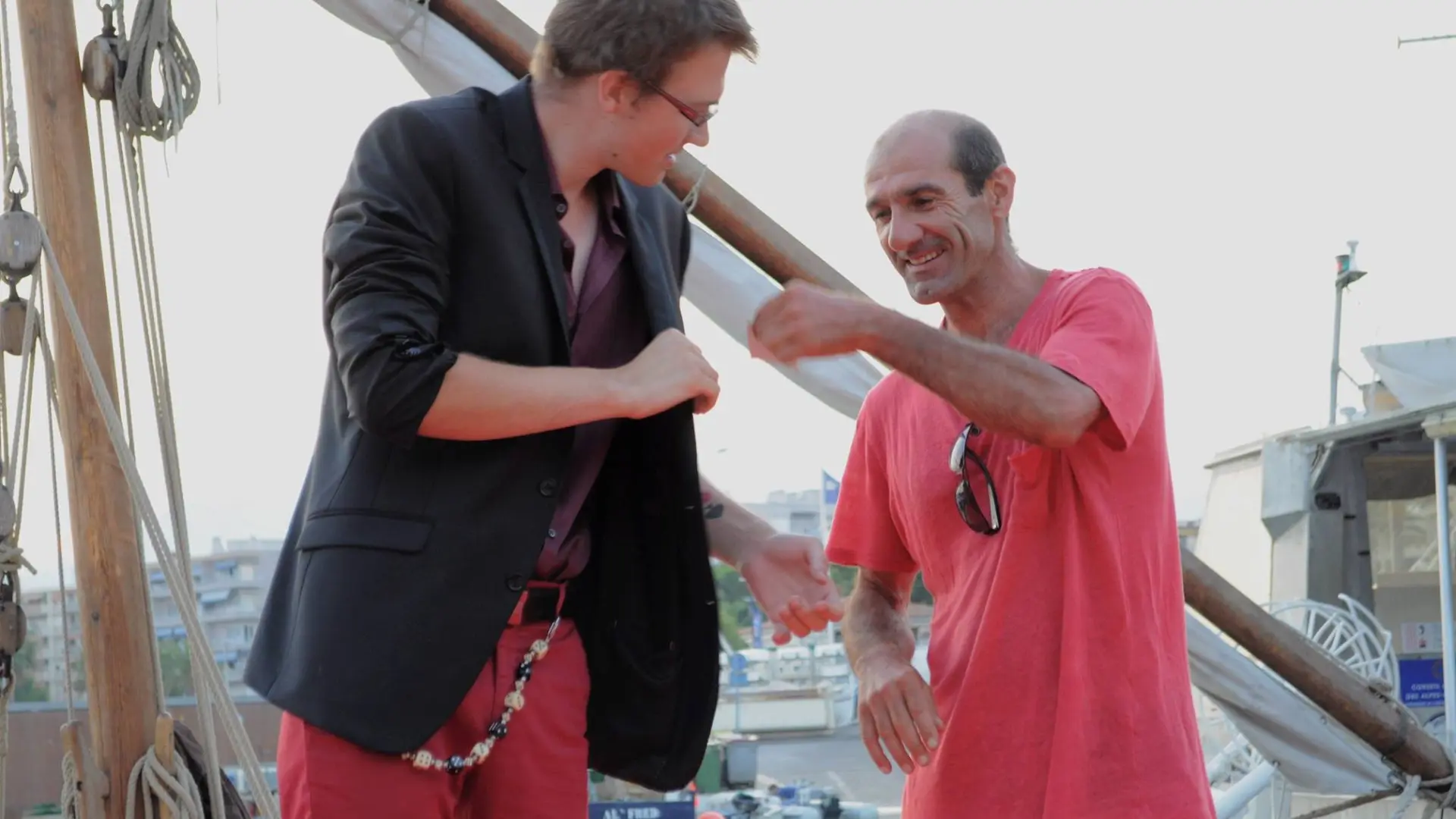 Spectacle de mentalisme sur un bateau à Cannes en 2016