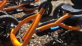 Acroparc du Mas kart a pedale