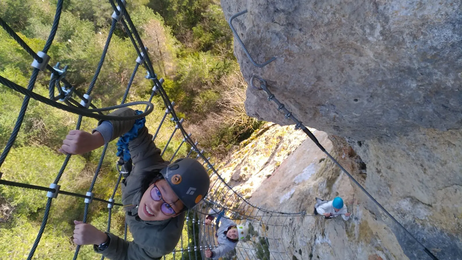 Via ferrata de La Canourgue