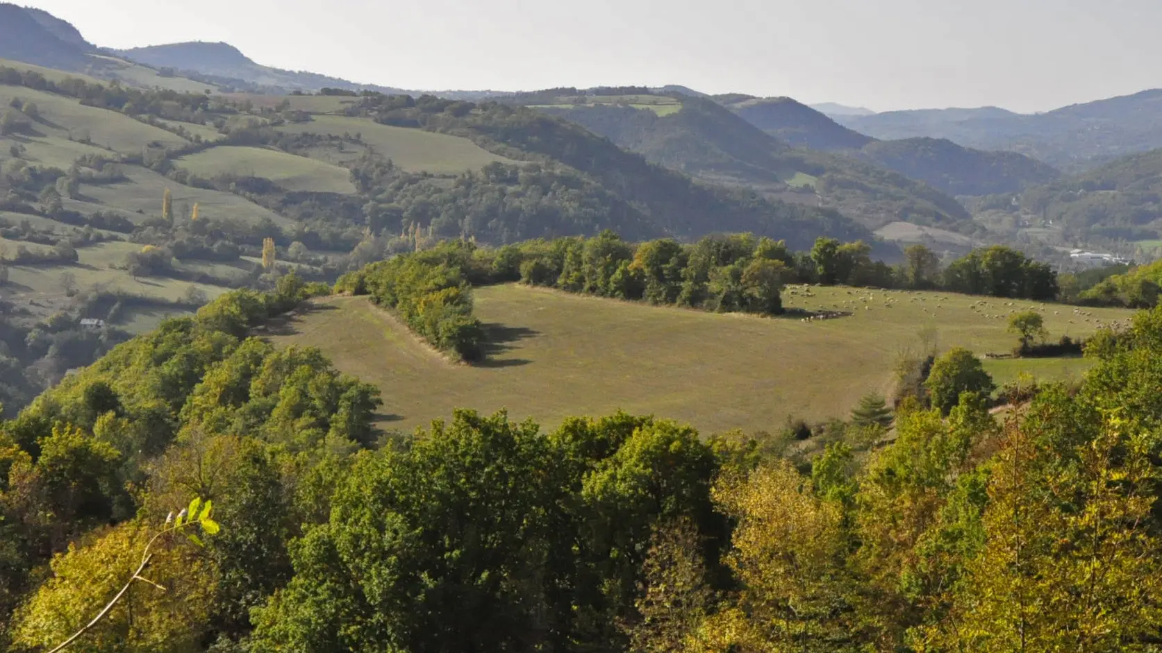 Vue du village de Coustous_1