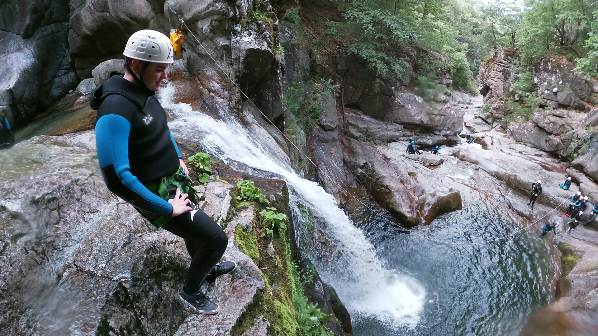 Canyon Tapoul Cevennes