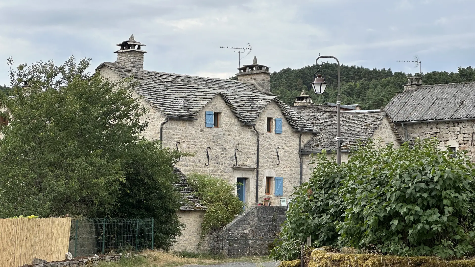 Maison caussenarde au Mas de Donat._5