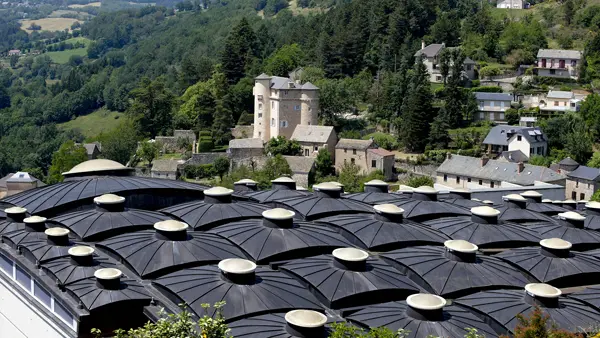 Micropolis et le village de Saint-Léons