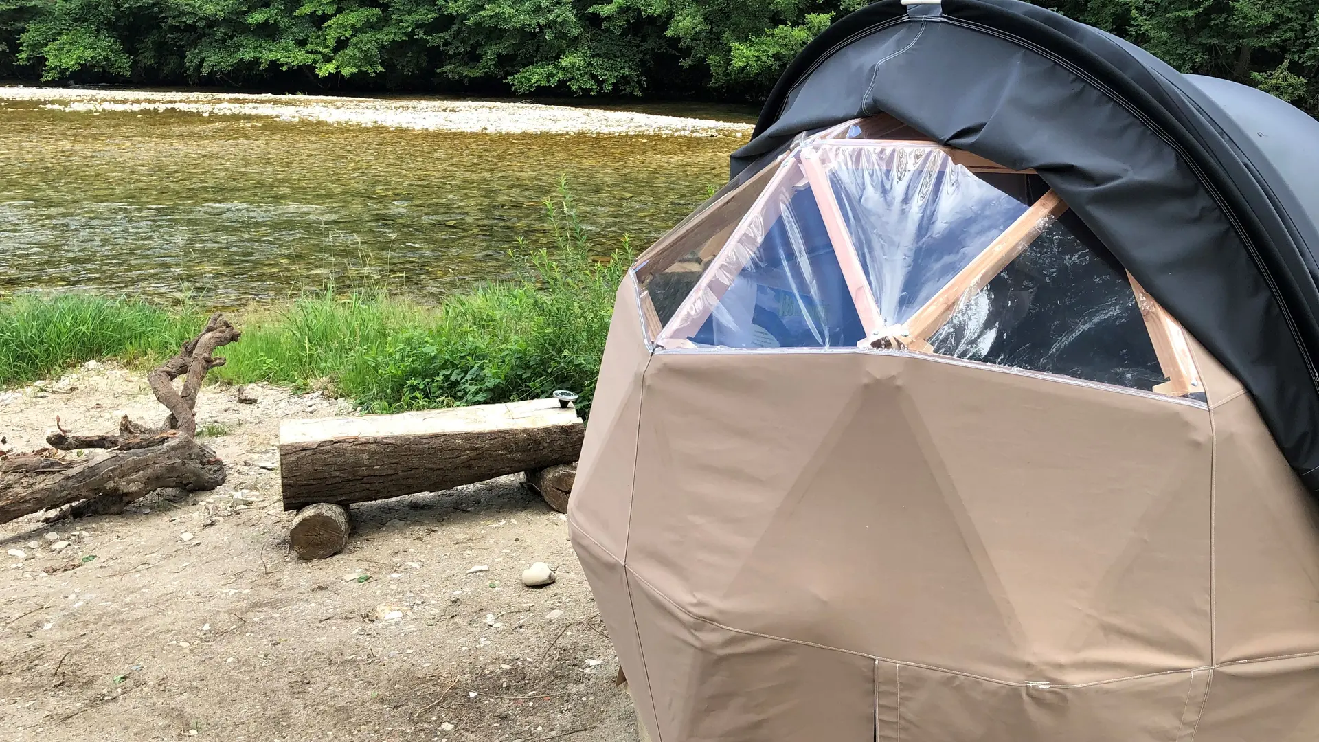 tente dodome pour une nuit en pleine nature