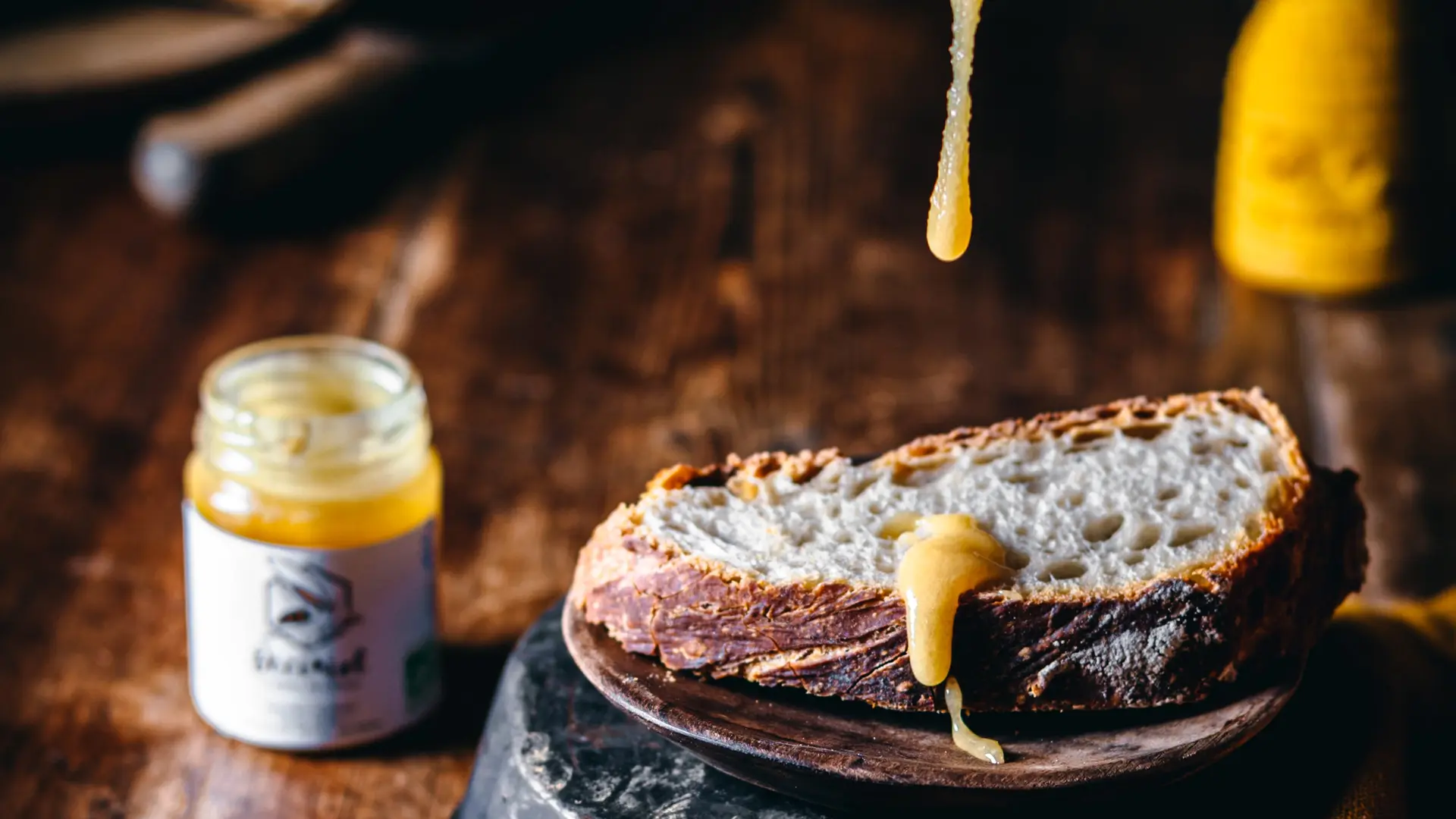 Miel de Bruyère Blanche Cevenol