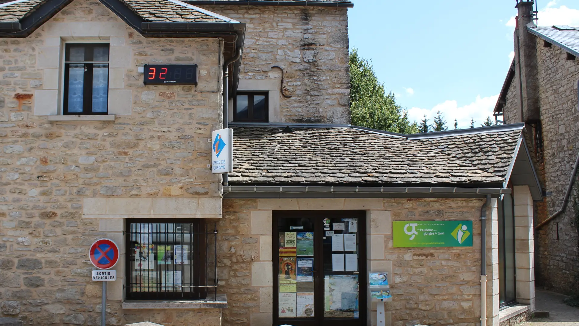 Office de Tourisme de l'Aubrac aux Gorges du Tarn - Bureau du Massegros
