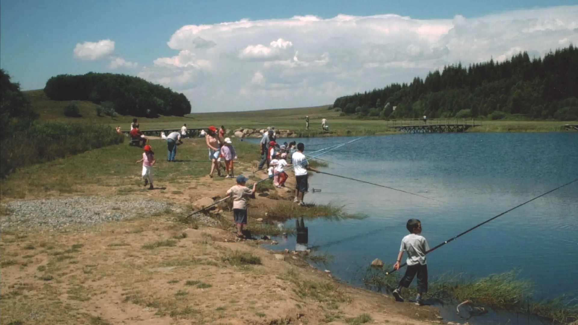 Pêche - Etang de Bonnecombe