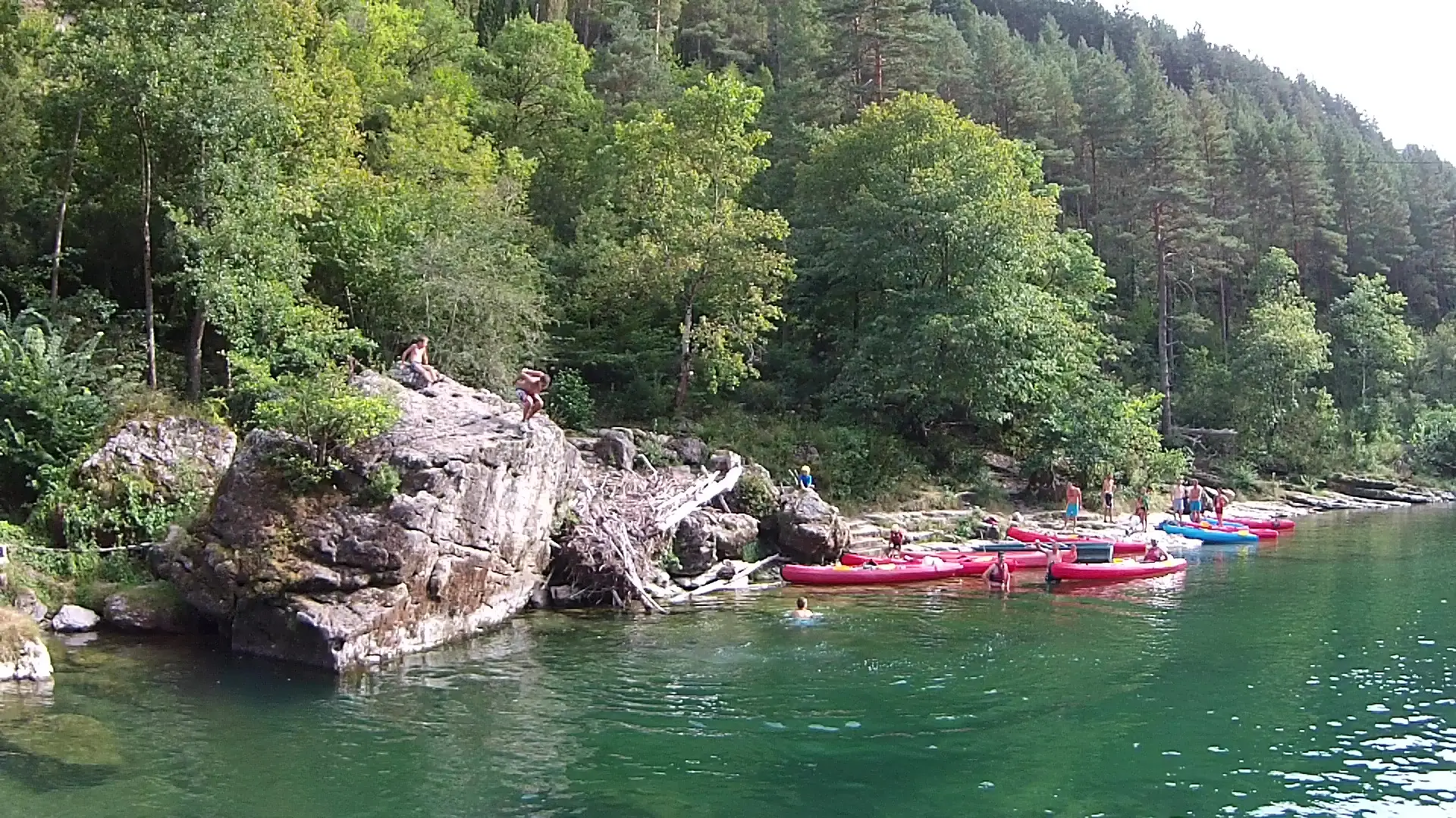loisirs dans les Gorges du Tarn