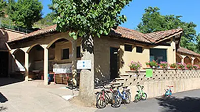 Sanitaire Camping saint Pal