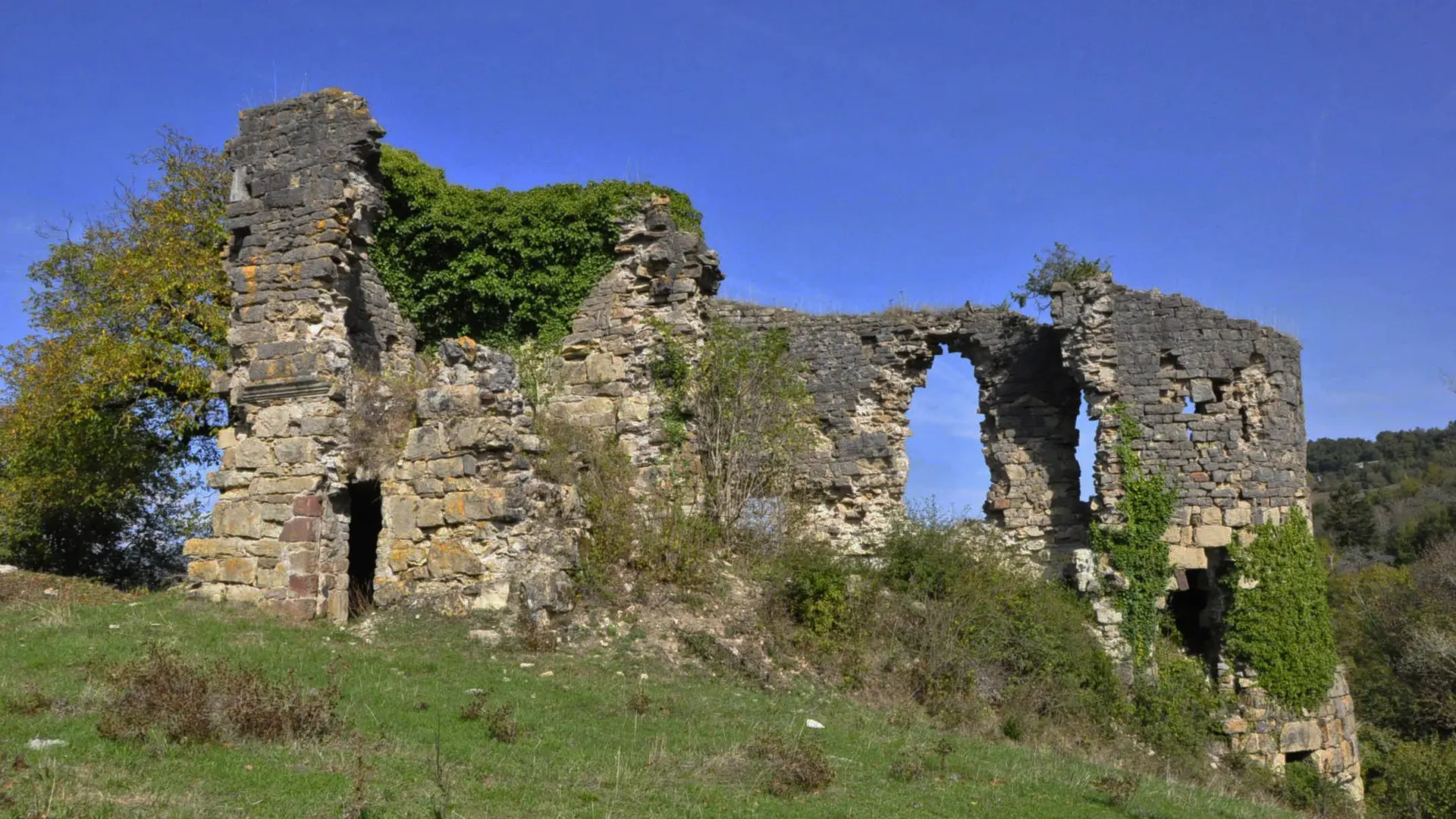 Ruines du château de Montferrand_2