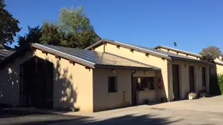 salle des fêtes du recoux d'extérieur