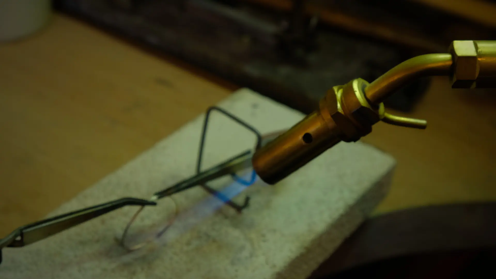 Atelier de la Mare Basse - soudure