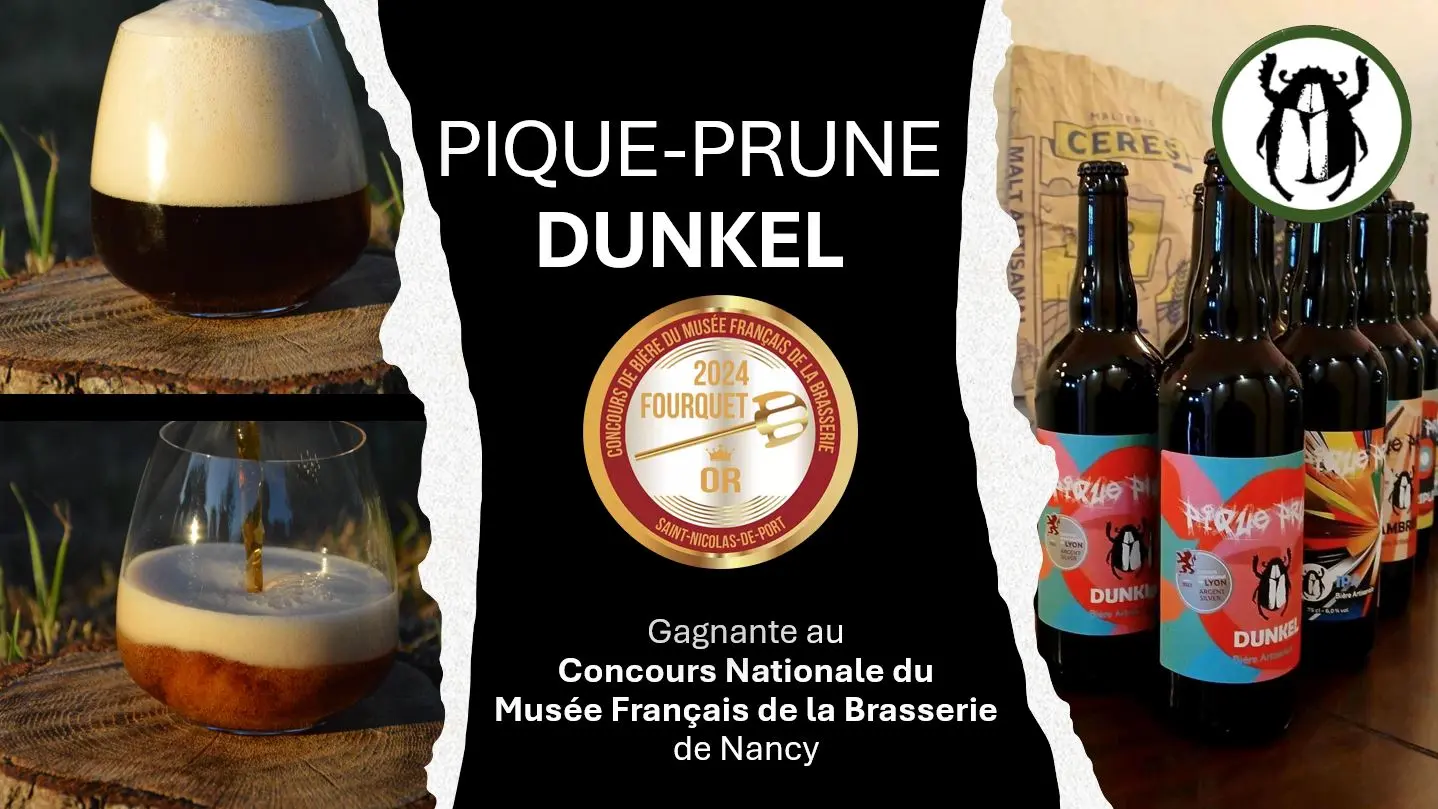 Pique-Prune médaillée