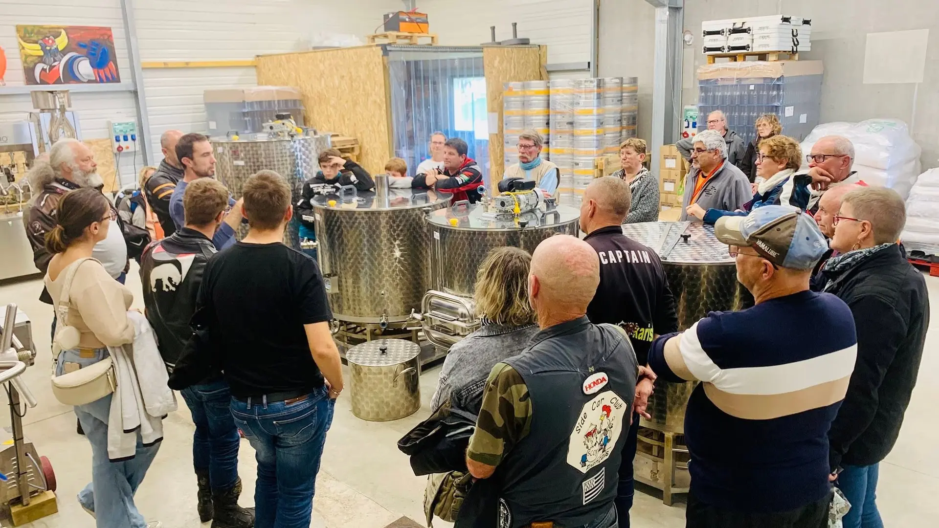 visite et dégustation Brasserie Pique-Prune