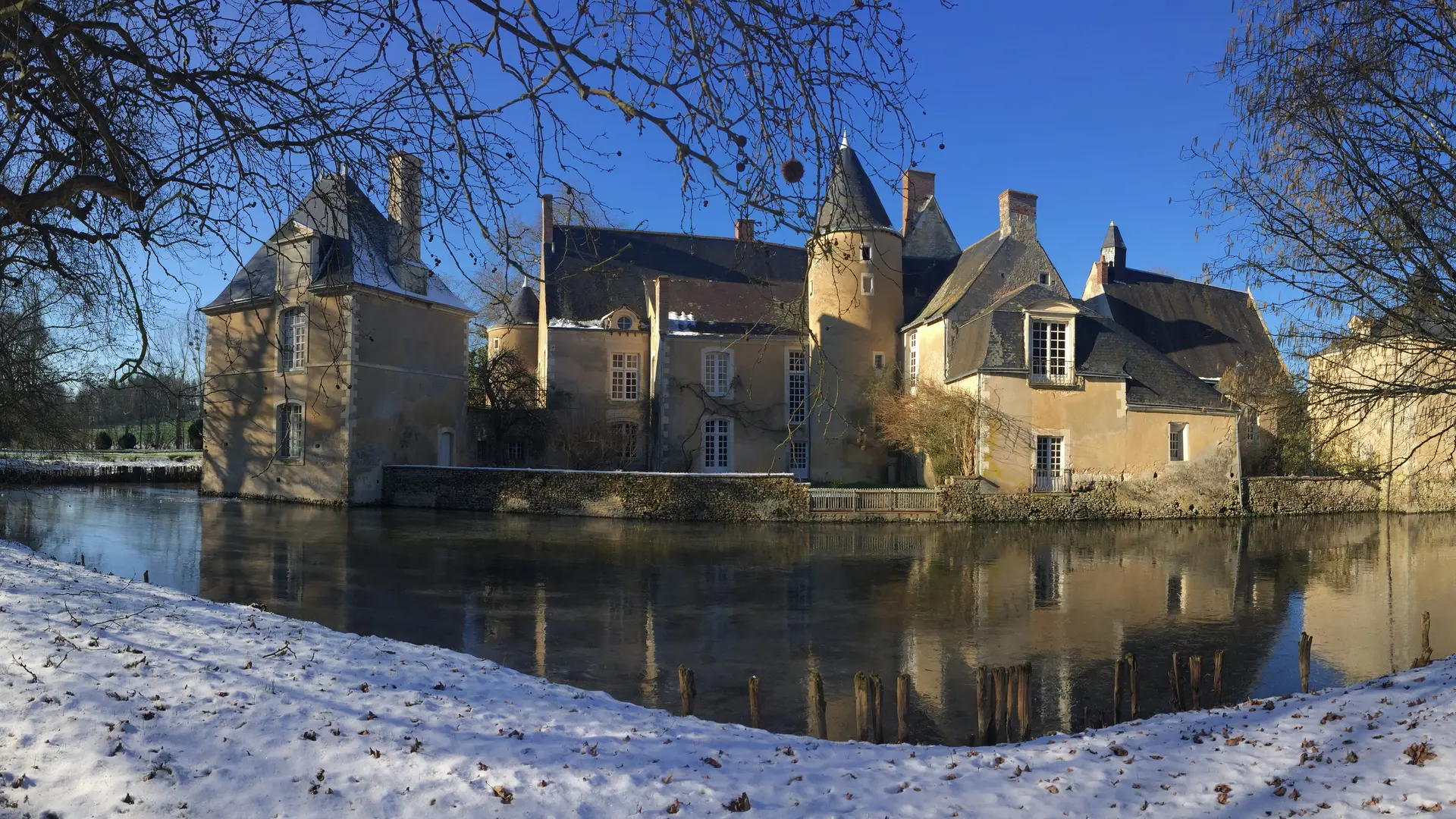 Manoir de Venevelles_Luché Pringé
