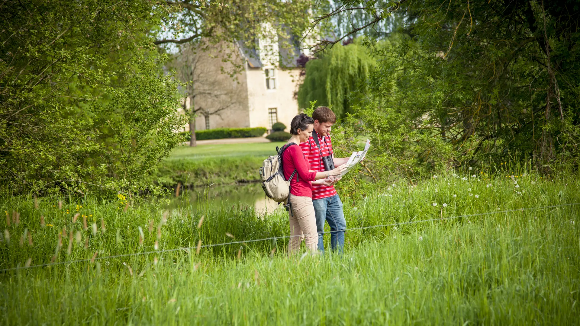 Marais de Cré sur Loir