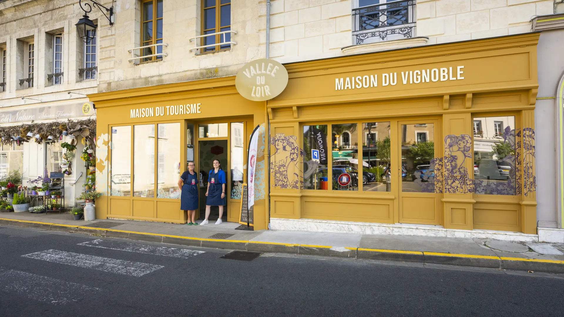 La Maison Voyages & Vignes_La Chartre sur le Loir