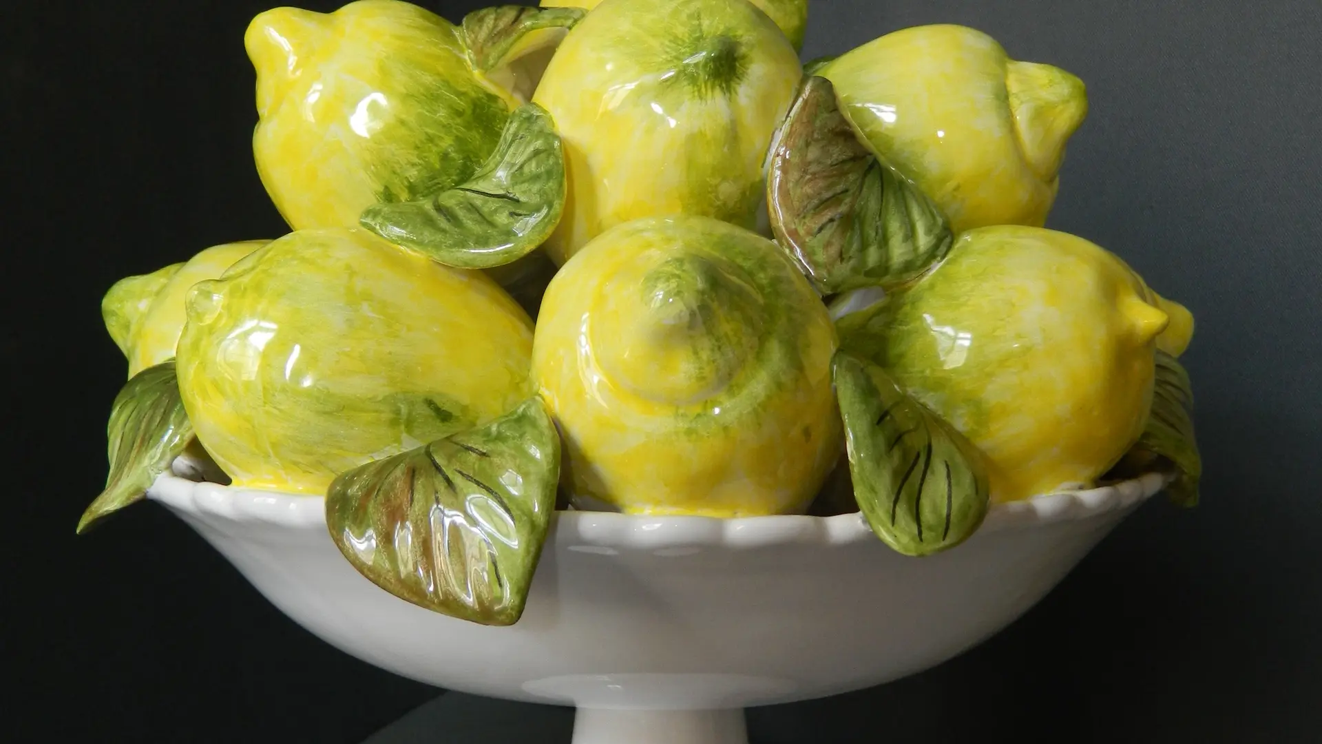 Compotier citrons