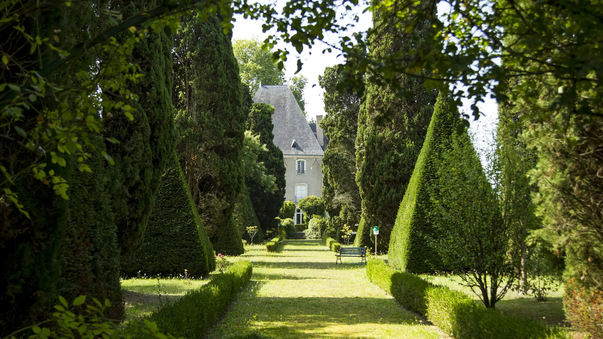Chateau de Bazouges®Allwrite