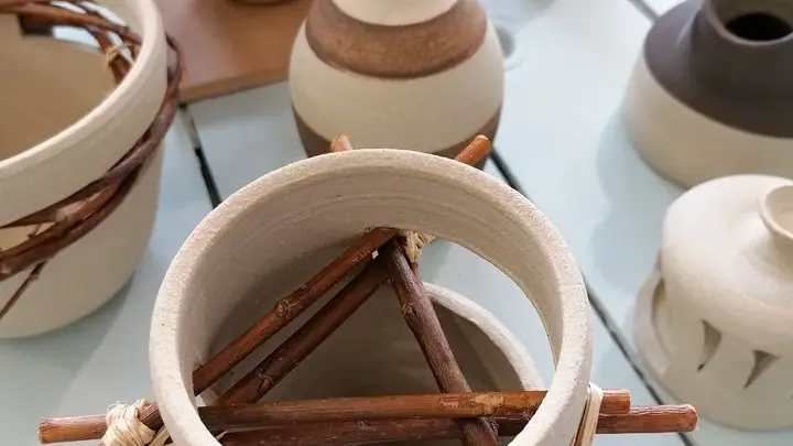 Pots en céramique