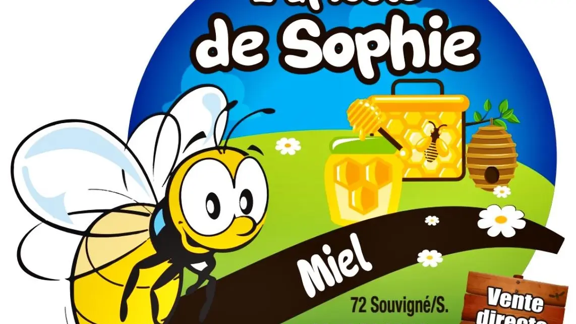 Vallée de la Sarthe - Souvigné - L'Apicole de Sophie