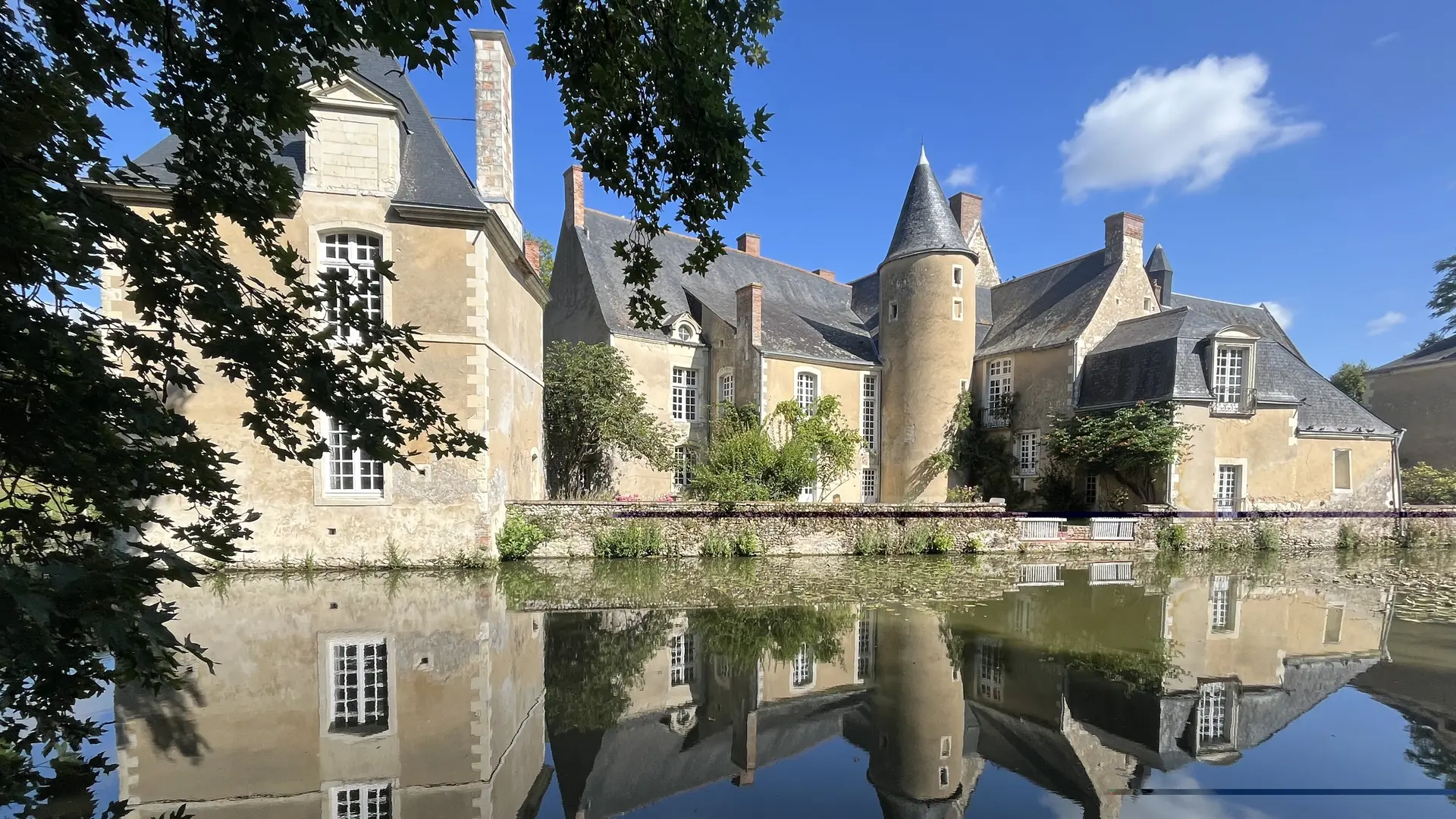 Manoir de Venevelles_Luché Pringé