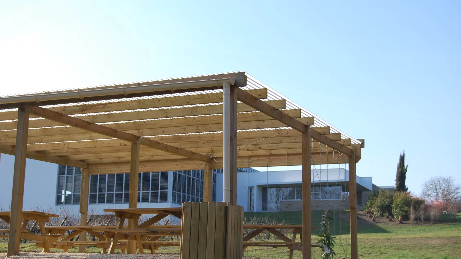 Aire pique nique musée Le Pallet (1)