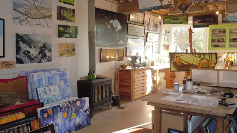 Artiste-peintre Amélie ROMET - Saint-Céneri-le-Gérei
