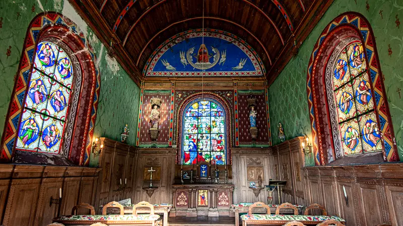 Chapelle saint Blaise du Château de la Bouillerie_Crosmières