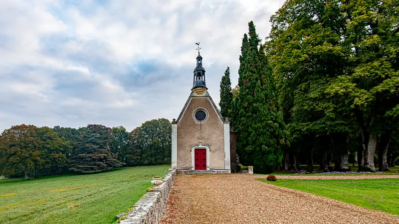 Chapelle saint-Blaise Château de la Bouillerie_Crosmières