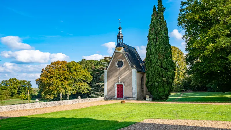 Chapelle saint Blaise du Château de la Bouillerie_Crosmières
