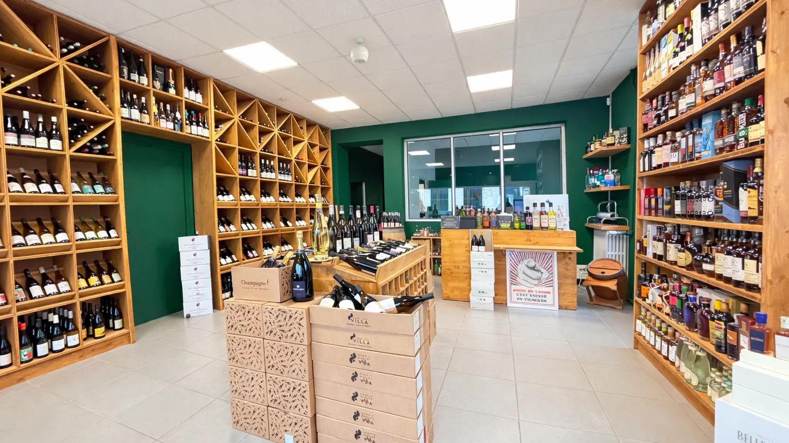La cave