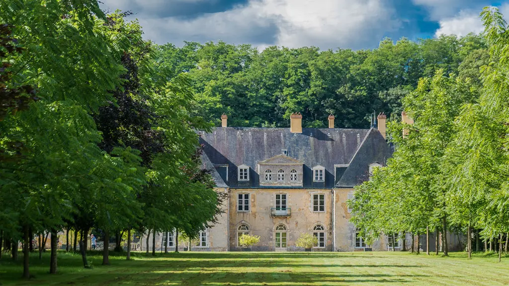 Chateau-de-Dobert-vue sur le château