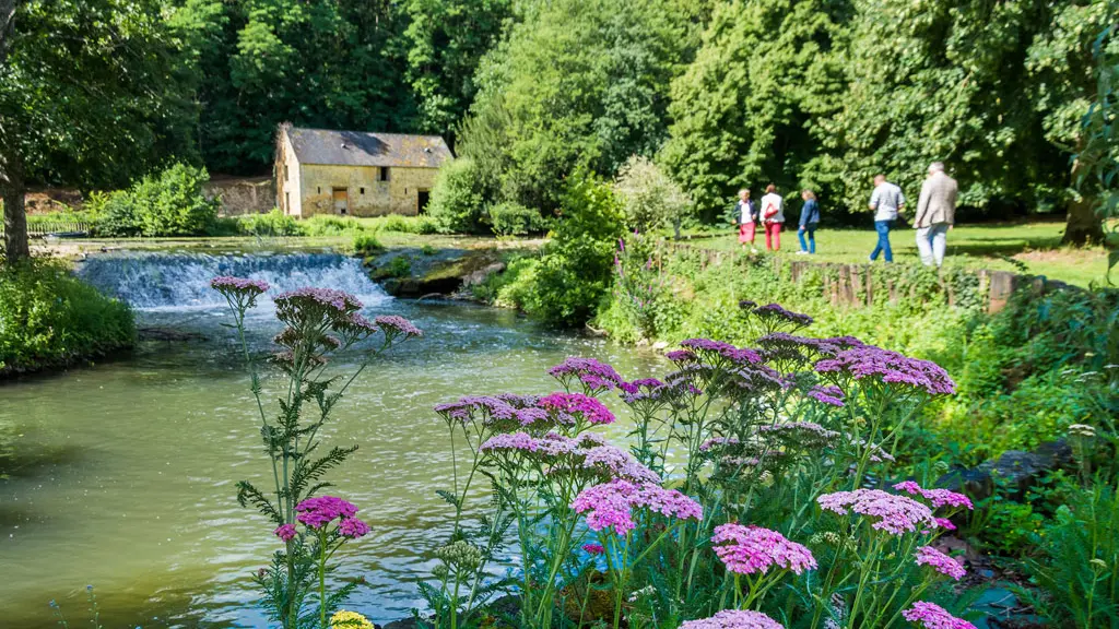 Chateau-de-Dobert- Visite extérieure