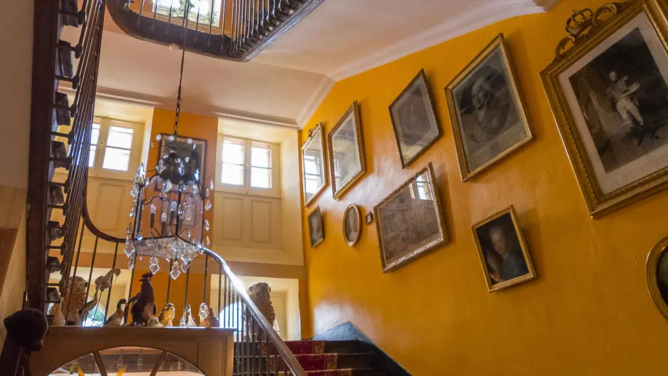 Chateau-de-Dobert-Visite intérieure