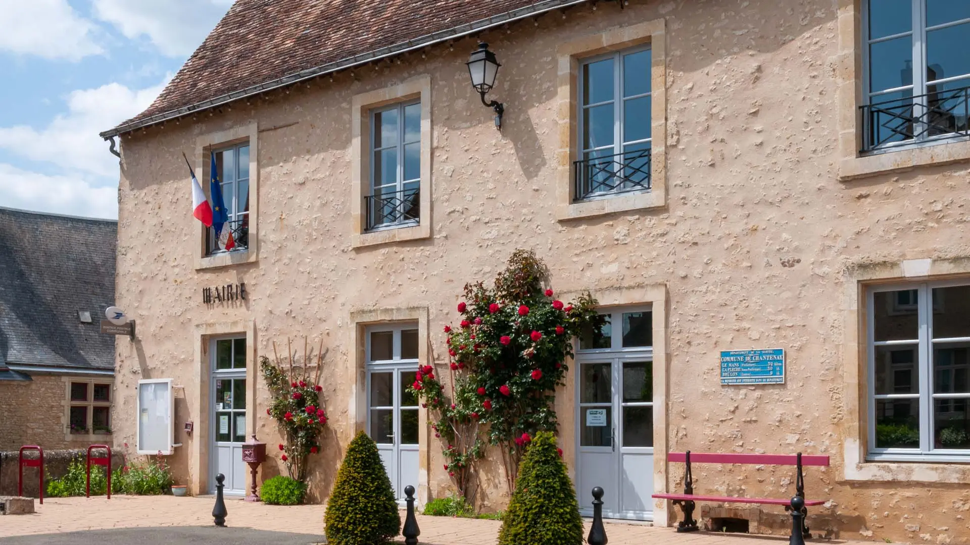 Chantenay-Villedieu - Mairie