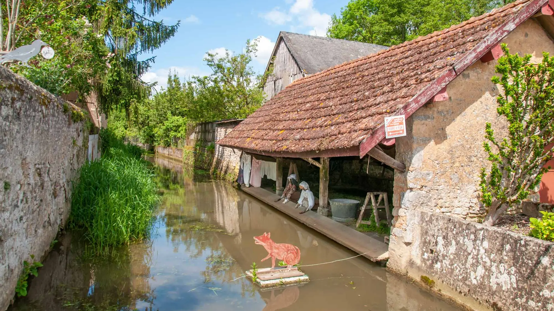 Crannes-en-Champagne - Lavoir