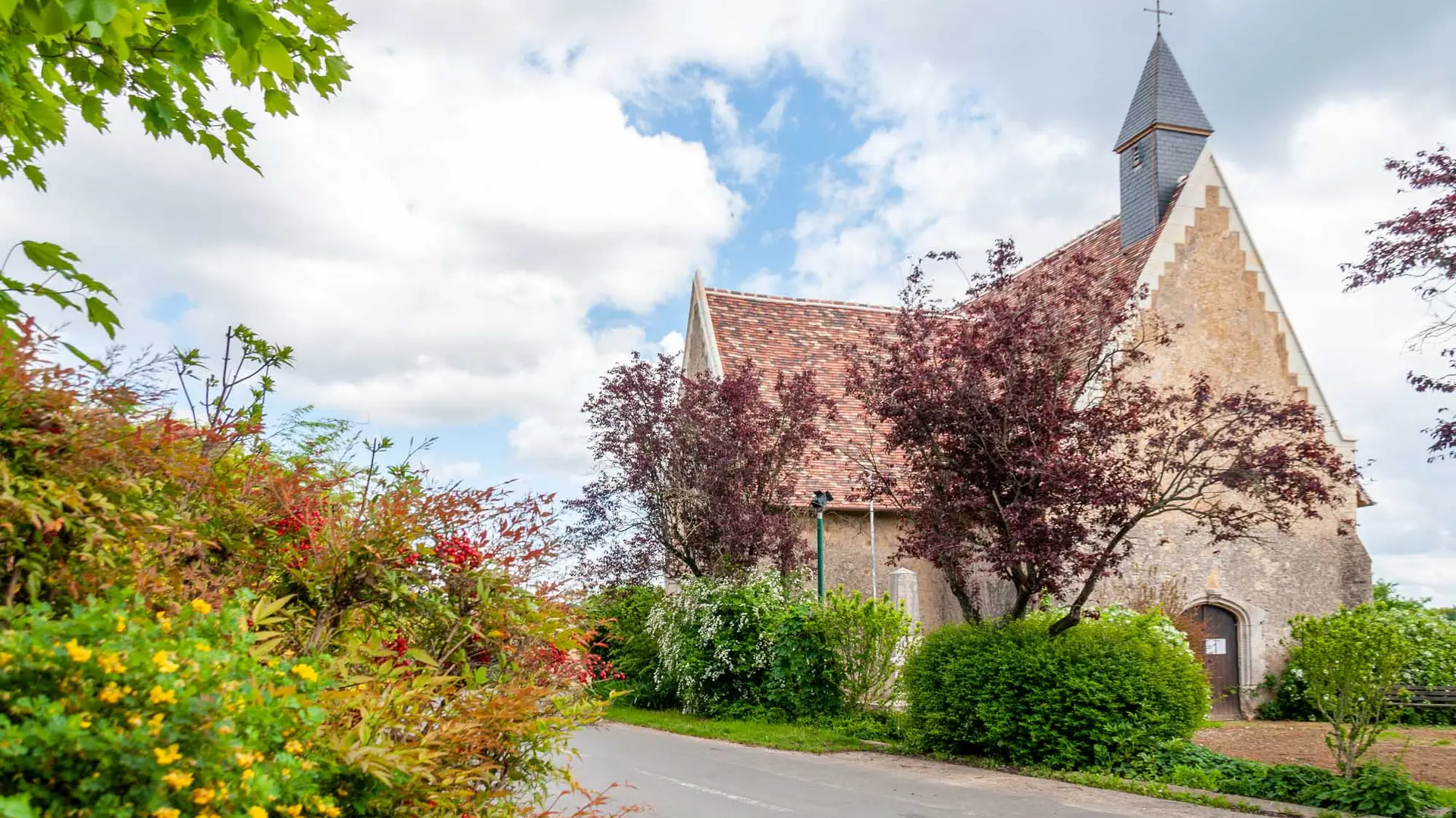 Crannes-en-Champagne - Chapelle Notre-Dame de Pitié-Dieu