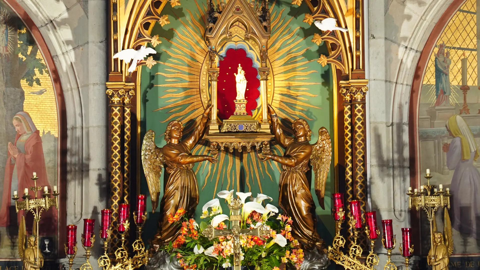 Détail du chœur de la basilique