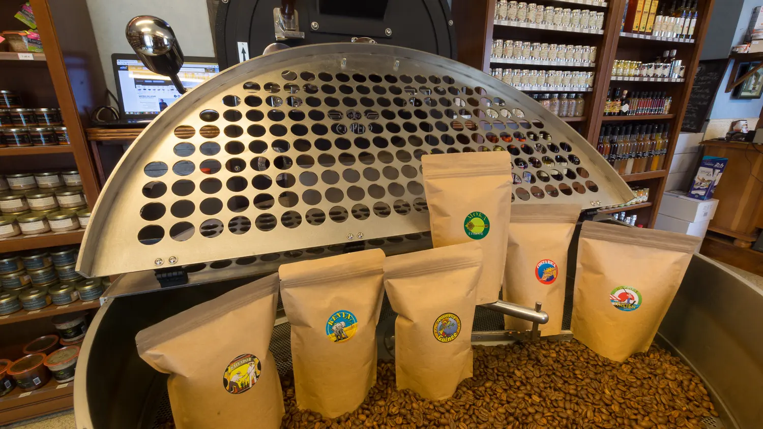 Le Café en grains torrefié maison